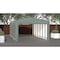 Shelterlogic ShelterTube Wind and Snow-Load Rated Garage, 12x27x8 Green SQAACC0104C01202708 - alternate 1